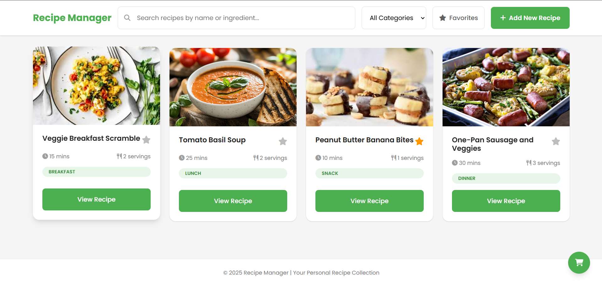 Recipe_manager
